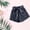 BU2, variant on HAIJIE Womens Summer Shorts Summer Beach Lightweight Short Pants Cute Shorts Casual Shorts Going Out Shorts for Girlfriend Women Elastic Waist Embroidered Ruffle Shorts