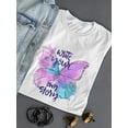 thumbnail image 3 of Butterfly Dreams. Ii T-Shirt Women -Jennifer Paxton Parker Designs, Female Small, 3 of 4