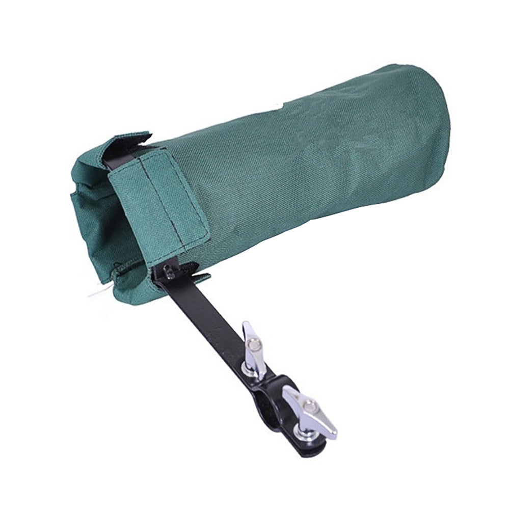 Drum Kit Drumstick Cylinder Canvas Drum Stick Package Drumstick Bag Holder Green