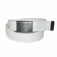 thumbnail image 4 of CTM  Belt with Flip Top Nickel Buckle (Pack of 3) (Men Big & Tall), 4 of 4