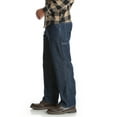 Wrangler Men's Fleece Lined Carpenter Jean