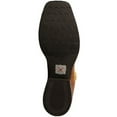 thumbnail image 6 of Twisted X Men's Ruff Stock Western Boot Broad Square Toe Tan 10.5 D(M) US, 6 of 6