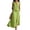 #060Green, variant on Womens Two Piece Set Sleeveless V Neck Peplum Vest Dress Suits Dressy Casual Summer Vacation Outfits