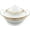 Isabella, variant on HOMEHUT Porcelain Souptureen w/Lid Isabella - 4.25 Quart Capacity, Curved Scalloped Shape