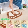 thumbnail image 3 of Multi Colors Floor Mat For Home Living Room Mat For Toilet Rug For Decor Cheap Bathroom Carpet Feet Printed Tapetes Bath Mats, 3 of 9