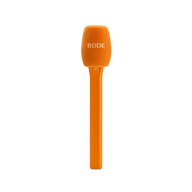 Adaptador de Mano para Micrófono Rode Interview Micro Naranja