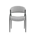 thumbnail image 3 of Jennifer Dining Chair, Set of 2, Grey/Black, 3 of 4