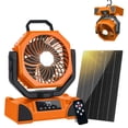 thumbnail image 1 of Ventilador eléctrico OUTTPLY 20000mAh solar portátil con control remoto, 1 of 9