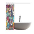 thumbnail image 2 of BSDHOME Mandala Patchwork PatternShower Curtain Bathroom Decor 60x72 Inch, 2 of 2