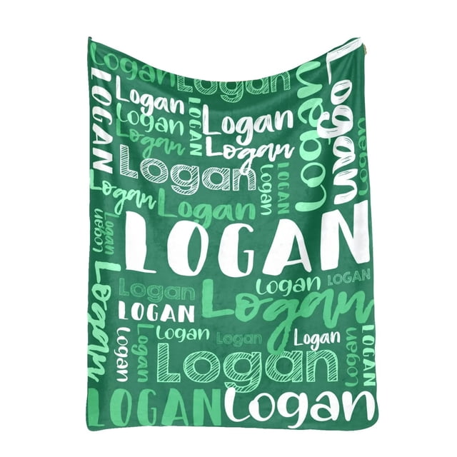 Wosthever Regalo personalizado de Navidad único para amigos, manta suave personalizada para todas las estaciones con nombre Suministros térmicos Tipo 26