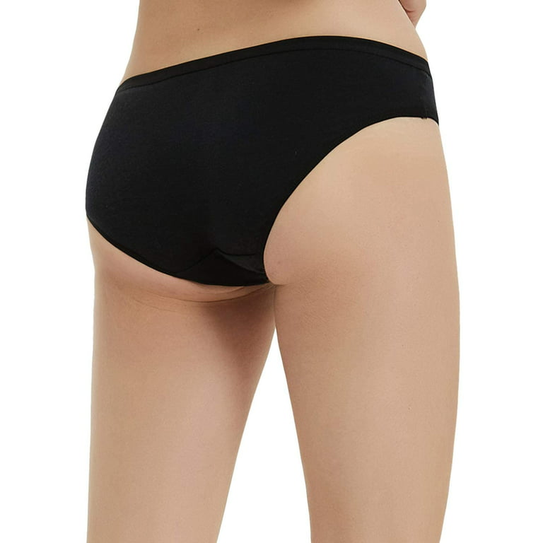 Metarino 2 Pack Women's Athletic Underwear Panties Soft Merino