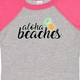 thumbnail image 4 of Inktastic Hawaiian Pineapple Aloha Beaches Boys or Girls Baby Bodysuit, 4 of 5