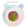 thumbnail image 4 of Loro Nido Casa Acogedora Cómoda Encantadora Apariencia Decorativa Jaula de Pájaro Cama para parakete Suministros para mascotas, 4 of 7