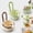 G+B, variant on Hanging Sink Drain Basket for Kitchen, Multifunctional Hanging Sink Drain Basket, Tea Leaves & Kitchen Waste, Dual-Purpose Drainage & Storage Hanging Filter Basket