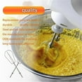 thumbnail image 5 of 3 Sets Hand Mixer Beaters Attachments for Replacement W10490648, 5 of 5