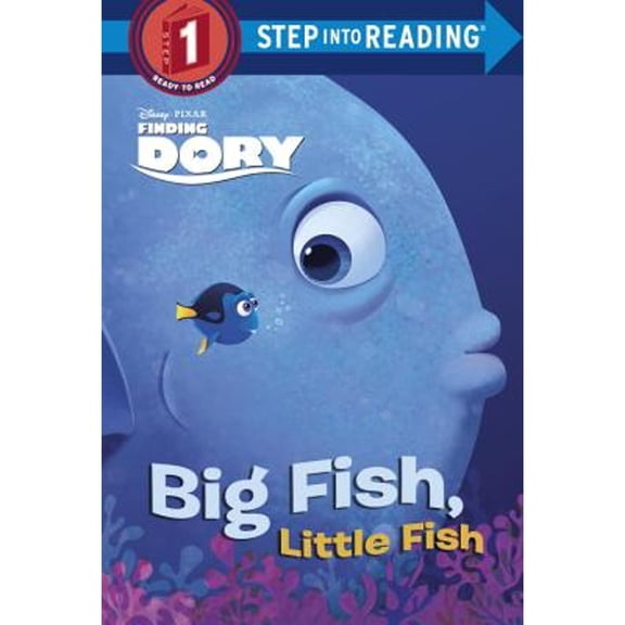 Pre-Owned Big Fish, Little Fish (Disney/Pixar Finding Dory) (Hardcover) by Christy Webster