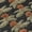 Black, variant on Addison Rugs Chantille Indoor/Outdoor Transitional Floral Black Machine Washable Rectangle Rug, 10' x 14'