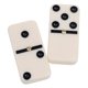 thumbnail image 5 of 28 x Double Six Dominoe Vintage Set tradicional beige Sunnimix Domino, 5 of 8