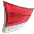 thumbnail image 3 of Tail Light Compatible With 2012-2014 Toyota Sienna Left Driver Side, Inner With bulb(s) CAPA Certified, 3 of 5