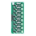 thumbnail image 4 of Optocoupler Isolation Board, 8 Channel MCU Testing PLC Input Level Output Module Durable 220V AC  for DIY, 4 of 7