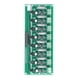 thumbnail image 1 of Módulo de salida placa de aislamiento optoacoplador de entrada PLC Trabajo estable duradero 220 V CA para bricolaje ANGGREK Otros, 1 of 8