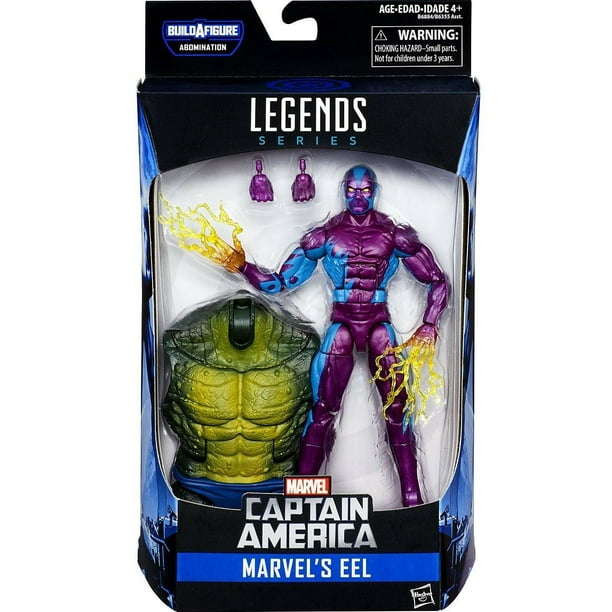 Marvel Legends Abomination Series Marvels Eel Action Figure Walmart Com Walmart Com