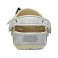 thumbnail image 4 of Crocs Clásicos Star Wars Grogu 2 para Niños Hueso Talla Media, 4 of 6