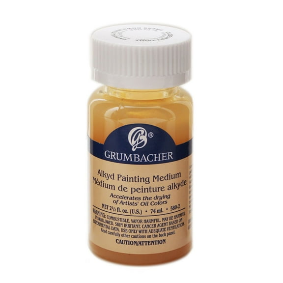 Alkyd Painting Medium each (pack of 2)