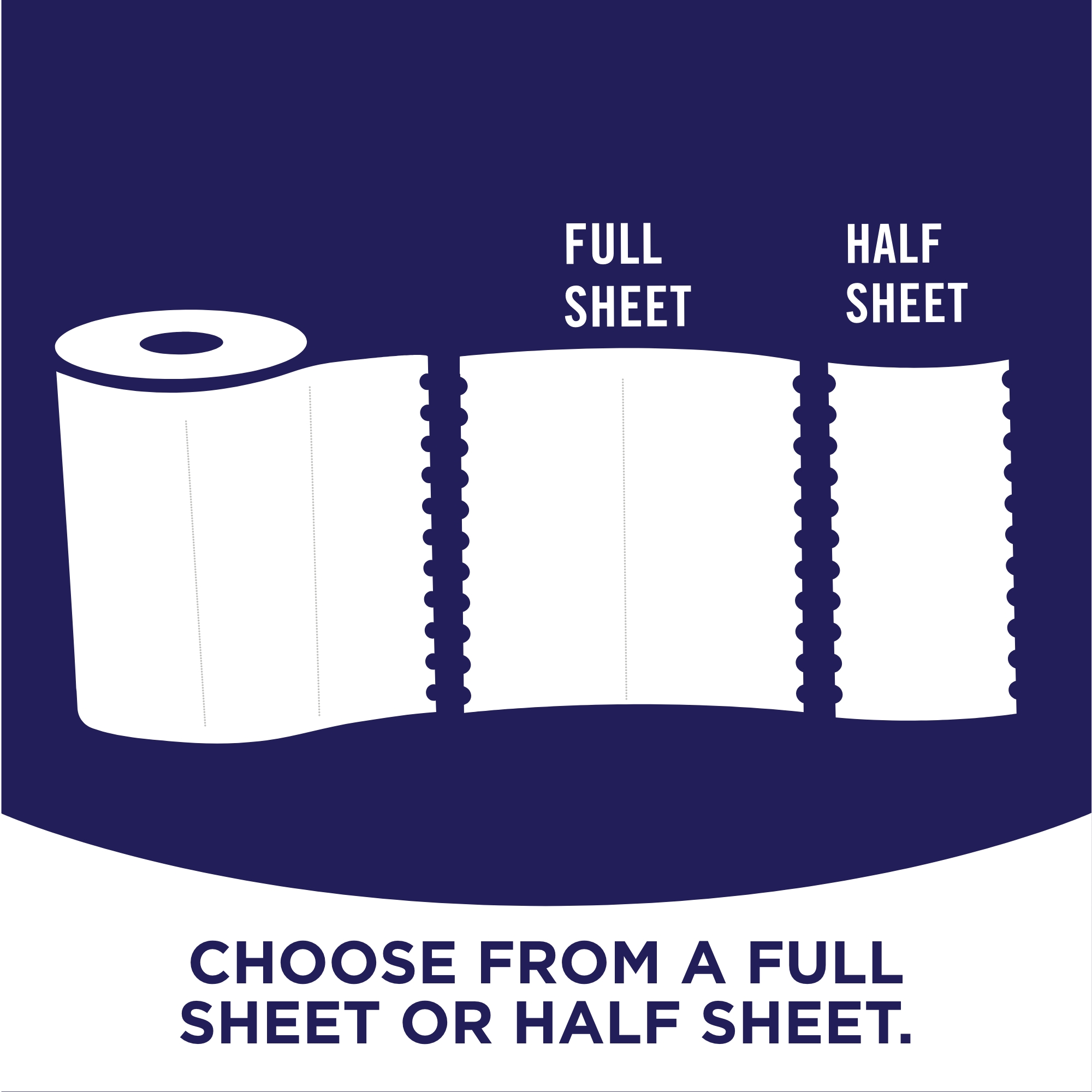 Sparkle Pick-A-Size Paper Towels, White, 4 Double Rolls = 8 Regular Rolls, 126 2-Ply Sheets Per Roll - image 3 of 17