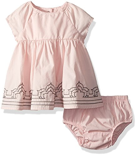 pink infant dress