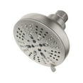 thumbnail image 2 of Moen Hydro Energetix Spot Resist Brushed Nickel Showerhead and Handheld Shower, 200C0SRN, 2 of 16