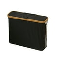 thumbnail image 2 of weibbin Panier de Rangement Transparent pour Rouleau de Papier Toilette, Panier de Rangement Antidérapant avec Couvercle, 2 of 6