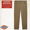 thumbnail image 5 of Dickies Womens Work Pants - Mid Rise Skinny Stretch Fit Twill Pull On Office Casual Pants for Women, 5 of 7