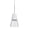 Bronze, variant on Besa Lighting - Timo 6-7W 1 LED Cord Pendant-6 Inches Wide by 9 Inches