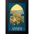 thumbnail image 2 of Studio W 10x14 Black Modern Framed Museum Art Print Titled - See Assisi, 2 of 5