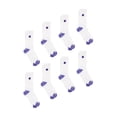 thumbnail image 7 of Champion Men’s Crew Socks 8 Pack – Half Terry Cushion, Moisture-Wicking, Arch Support, Reinforced Toe & Heel, Sizes 6–12.5, 7 of 7
