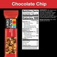 thumbnail image 2 of KIND Chewy Granola Bars, Chocolate Chip, Gluten Free, 8.1 oz Box (10 Bars), 2 of 6