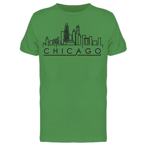 Linear Chicago Tee Men's -Image by Shutterstock