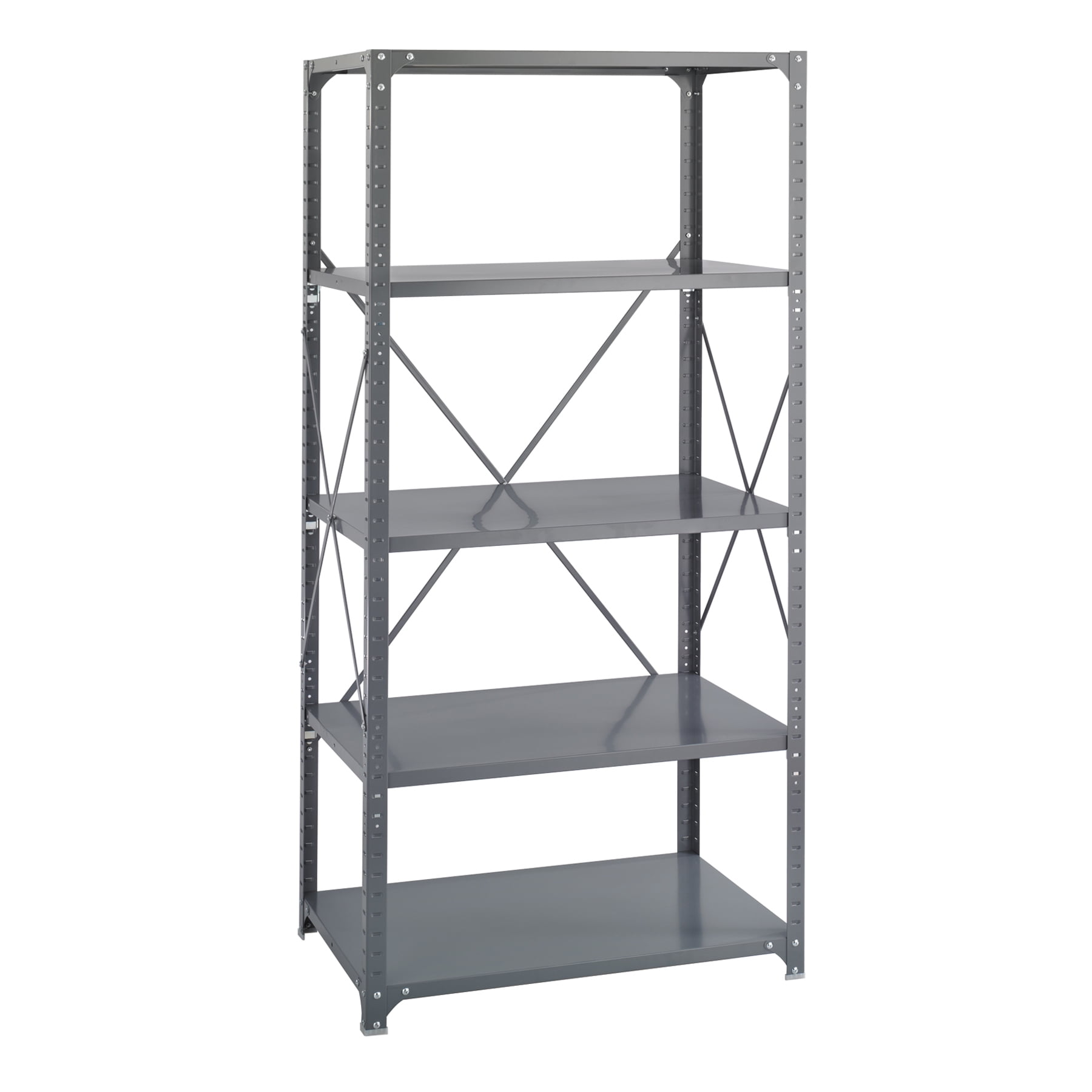 Safco 6267 Steel Shelving 36 X 24, 36 Inch High Shelving Unit