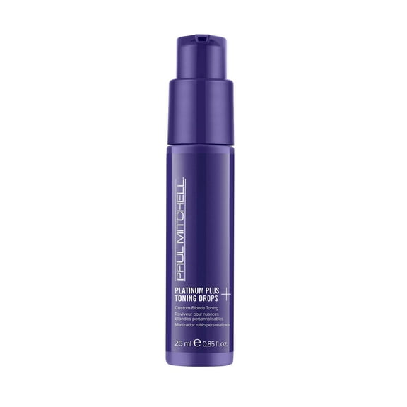 Paul Mitchell Platinum Plus Toning Drops 0.85 oz.