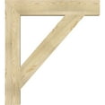 thumbnail image 3 of Ekena Millwork 6"W x 38"D x 42"H Traditional Block Rough Sawn Bracket, Douglas Fir, 3 of 4