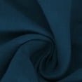 thumbnail image 5 of hopeusnice Mens Workout Casual Beach Fashion Summer Cotton Linen Wide Leg Trousers Lounge Straight Loose Wrinkled Solid Color Pants Elastic Waist Pants with Pockets Drawstring Dark Blue XXXXL, 5 of 5