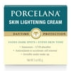 Porcelana Skin Lightening Day Cream and Fade Dark Spots Treatment, 3 oz