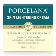 Porcelana Skin Lightening Day Cream and Fade Dark Spots Treatment, 3 oz