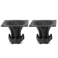 thumbnail image 2 of 10Pc Tweeters Piezoelectric Tweeter Loudspeaker Ceramic Buzzer Treble Square Audio Speaker, 2 of 7