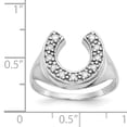 thumbnail image 5 of 14K White Gold AA Diamond Men's Ring Size 10, 5 of 7