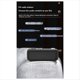 thumbnail image 3 of Altavoz Bluetooth Portátil para Exteriores, Altavoz Inalámbrico de Graves con Radio FM, Control de Volumen, Reproductor USB, Llamadas Telefónicas, Color Negro., 3 of 5