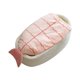 thumbnail image 3 of Cama para gatos con forma de sushi, cueva, nido para mascotas semicerrado para gatos pequeños y perros de s L, 3 of 8