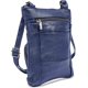 thumbnail image 2 of Bolso Cruzado Krediz de Cuero para Mujer con Correa Ajustable, 2 of 9