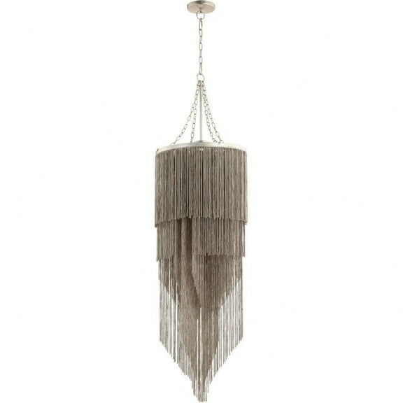 Cyan lighting - Divaza - 4 Light Chandelier-57 Inches Tall and 16 Inches Wide